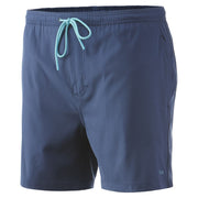 Huk Pursuit Volley Swim Shorts for Men - Sargasso Sea - XL
