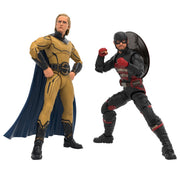 Hasbro Marvel Legends Series John F. Walker and Sentry 6-Inch Action Figures 2-Pack, Thunderbolts Movie-Inspired Design, Highly Articulated, Includes Five Accessories, Collector Packaging G1831