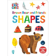 Odd Dot Brown Bear and Friends Shapes (World of Eric Carle) (The World of Eric Carle) (Board book)