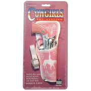 Parris Toys Cowgirls Toy Cap Gun & Holster Set for Kids