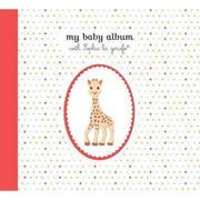 The Experiment My Baby Album with Sophie la Girafe Memory Keepsake Book for Birth to 2 Years