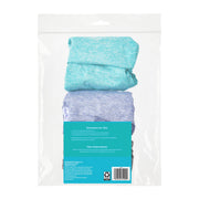 Vibrant Life Washable Dog Wraps for Male Dogs, Large, Super-Absorbent, Leak-Proof, Adjustable Velcro, 3 Count