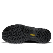 KEEN Targhee IV Waterproof Hiking Shoes for Men - Triple Black - 10M