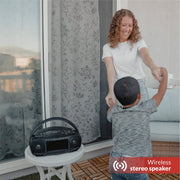 Aiwa Portable Boombox, 7