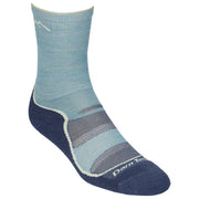 Darn Tough Light Hiker Micro Crew Merino Wool Socks for Women - Aqua - L
