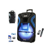 Befree Sound BFS-5700 Rechargeable Bluetooth PA Speaker System with SD/FM/USB