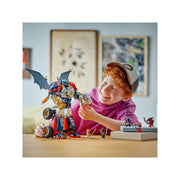 LEGO 6526911 NINJAGO Zane's Ultra Combiner Mech Ninja Toy Pretend Play 4-in-1 Building Toy Set for Kids