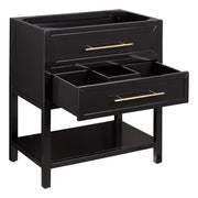 Signature Hardware FU2407-30-BLK-3 30