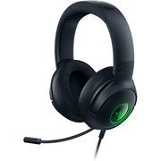 Razer RZ04-03750300-R3U1 Kraken V3 X Wired USB Gaming Headset Black