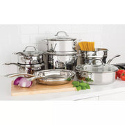 Viking 40011-9993NC 13-Piece Tri-Ply Cookware Set