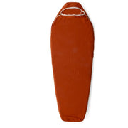 Sea to Summit Reactor Insulated Sleeping Bag Liner, Fleeceweight, Red, Regular 76 x 31.5 in, 053402