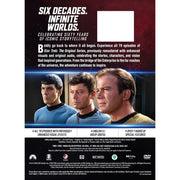 Paramount Star Trek Complete Original Series 60th Anniversary DVD Collection, 20 Discs, 79 Episodes, Remastered Visuals and Audio