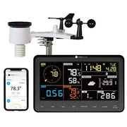 Ambient WS-2902C Smart Wi-Fi Weather Station with Remote Monitoring and Alerts