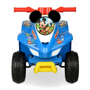Hyper Toy Company Disney Mickey and Friends 6V ATV Powered Ride-On Toy, Red, Toddler Size