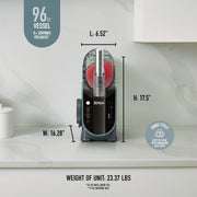 Ninja SLUSHi Frozen Drink Machine with RapidChill Technology, 96-Oz Capacity, 5 Presets, Dishwasher Safe, Green, FS310GN