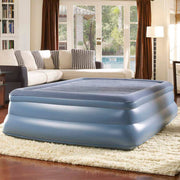 Beautyrest MM01917TW Sky Rise Raised Pillowtop Air Bed with Pump, Multiple Sizes