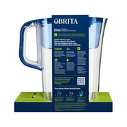 Brita 650690CDN1 Large 10 Cup Water Filter Pitcher, Blue