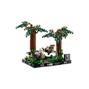 LEGO 75353 Star Wars Endor Speeder Chase Diorama Collectible Building Set