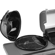 Coleman Revolution Dual Fuel Propane and Charcoal Grill, 1,030 sq. in., 45,000 BTU, Black