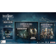 Bandai Namco Little Nightmares III Deluxe Edition Video Game with Online Co-op, Expansion Pass, Costume Packs for PlayStation 5, 55085