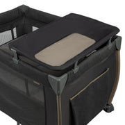 Dorel China America PY446HDO Play Yard with Full Size Rocking Bassinet Castle Point