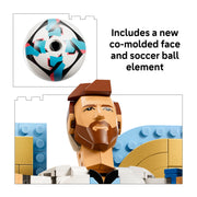 LEGO Editions Lionel Messi Soccer Legend Building Set, 958 Pieces, Multicolor, Ages 12+, 6590602