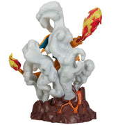 Jazwares Pokmon Deluxe Charizard Collector's Statue with Light-Up Effects, 13 Inch