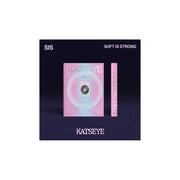 Katseye SIS Soft Is Strong Debut EP CD, Bilingual Korean English Lyrics, Collectible Photocards, Pop K-Pop Fusion