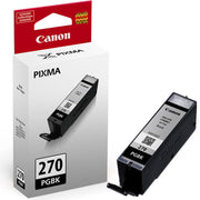 Canon 0319C004 PIXMA PGI-270 XL Black High-Yield Ink Cartridge