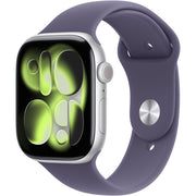 Apple Watch Gen 11 Series 11 46mm Silver Aluminum - Purple Fog Sport Band MFCP4LW/A
