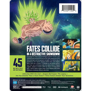 Crunchyroll Dragon Ball Super Broly The Movie Steelbook Edition Blu-ray Anime PG Rated 100 Minutes
