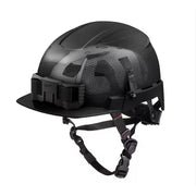 Milwaukee 48-73-1375 BOLT Black Type 2 Class E Front Brim Non-Vented Safety Helmet with IMPACT-ARMOR Liner