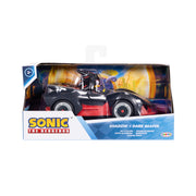 Sonic The Hedgehog Shadow Dark Reaper Rev-it Racer Toy Car for Child Ages 3+ - Material Plastic