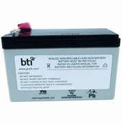 BTI Sealed Lead Acid Battery 12V 9AH 1-Cell Compatible with Eaton Tripplite UPS RBC51-SLA51-BTI