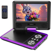 CocoBear YD075P Portable DVD Player with 7.5