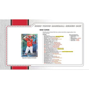 Topps 2026 Series 1 Baseball Blaster Box, 72 Cards, Retail Exclusive Holo Foil Parallels, Spring Training Variation Cards, 75th Anniversary Edition
