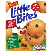 Entenmann's Little Bites Chocolatey Chip Mini Muffins, 5 Individually Wrapped Packs, 7.5 oz Multipack