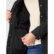 Carhartt TENCEL Fiber Series Relaxed-Fit Canvas Coat for Ladies - Black - S