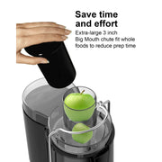 SiFene Amr516 400W Centrifugal Juicer Machine, Gray