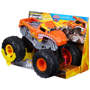 Spin Master Monster Jam El Toro Loco Rev N' Roar 1:15 Scale Monster Truck, Multicolor, 7.5 in