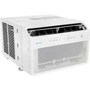Keystone KSTAW12INV-HC 12000 BTU 550 Sq ft Window Mounted Inverter Air Conditioner with Supplemental heat,White