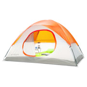 Embark Four Person Dome Tent, Orange