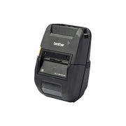 Brother RJ3230BL Portable 3-Inch Direct Thermal Receipt and Label Printer, Bluetooth, USB Type C, LCD Display, Gap and Bar Media Sensors, Double Tear Bars, Rechargeable Battery