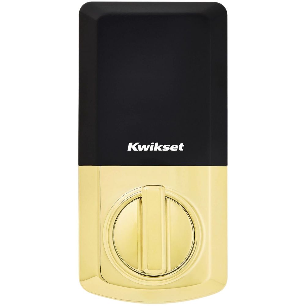 Kwikset SmartCode 260 Keypad Electronic Deadbolt, Single Cylinder, Sat ...