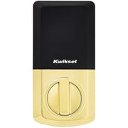 Kwikset SmartCode 260 Keypad Electronic Deadbolt, Single Cylinder, Satin Nickel, 9260TRL-15S
