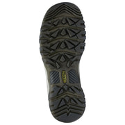 KEEN 1028989 Targhee IV Mid Waterproof Hiking Boots for Ladies - Alloy/Granite Green - 9M