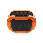 ECOXGEAR GDI-EXRMS300 Eco Roam 30 Small Rugged IPX67 Waterproof BT Speaker, Orange