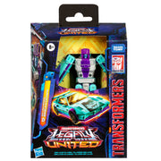 Hasbro Transformers Legacy Deluxe Class G2 Universe Breakdown 5.5-Inch Converting Action Figure, Silver/Grey, G1034