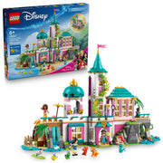 LEGO Disney Princess Castle & Royal Pets Building Set, 787 Pieces, Includes Ariel, Rapunzel, Mulan, Jasmine, Moana, and Animal Companions, Ages 6+ 43267