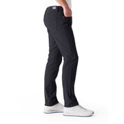 Levi Strauss Signature Men's Big and Tall Action Flex Slim Carpenter Pants, Black, 42X32